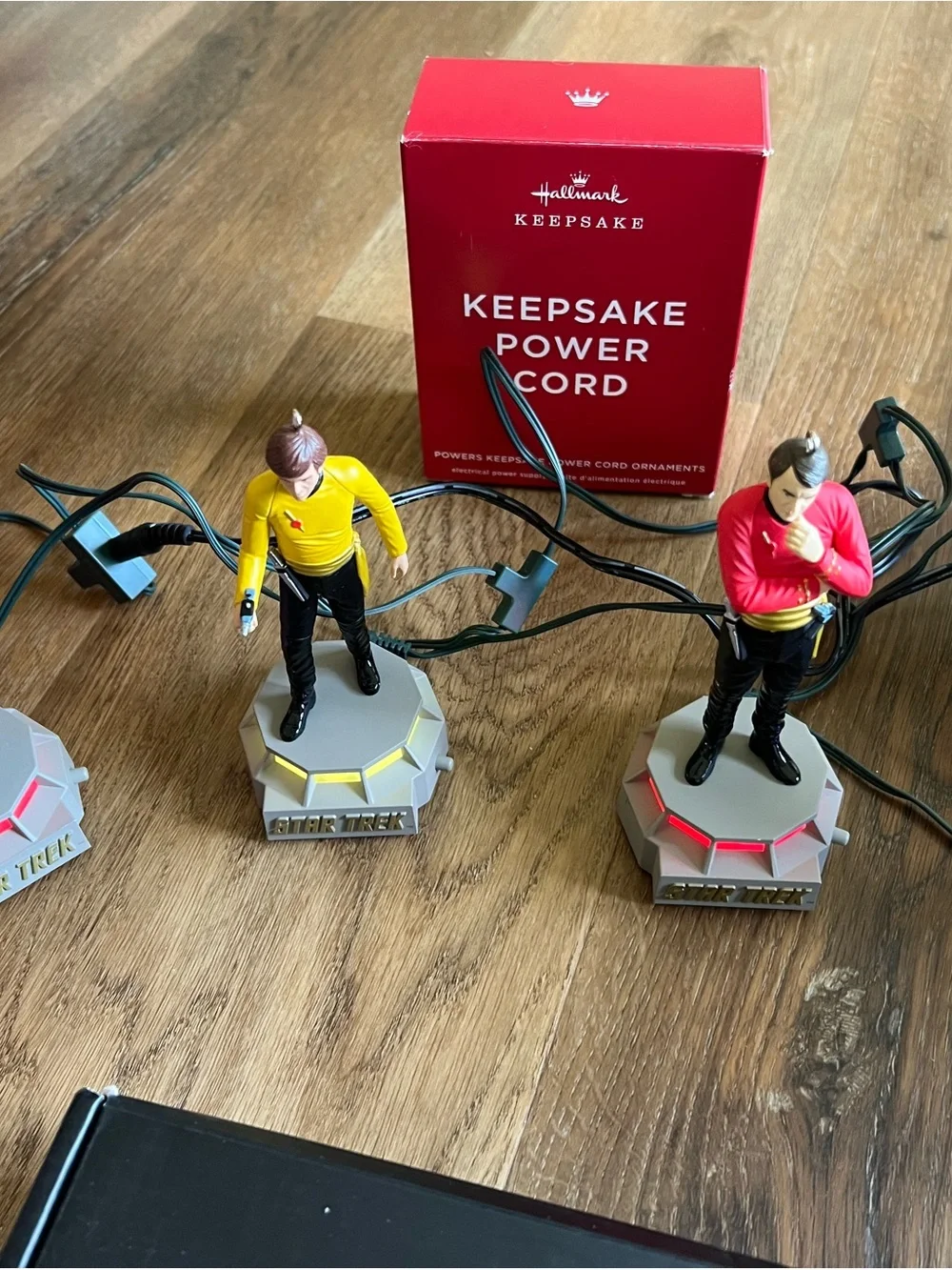 Star Trek Mirror Mirror 7 Fig Set Cord 2019 Tribble 2024 Keeper Mugs 3D LED Lamp